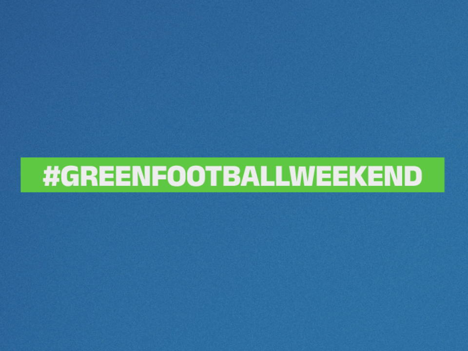 #GreenFootballWeekend