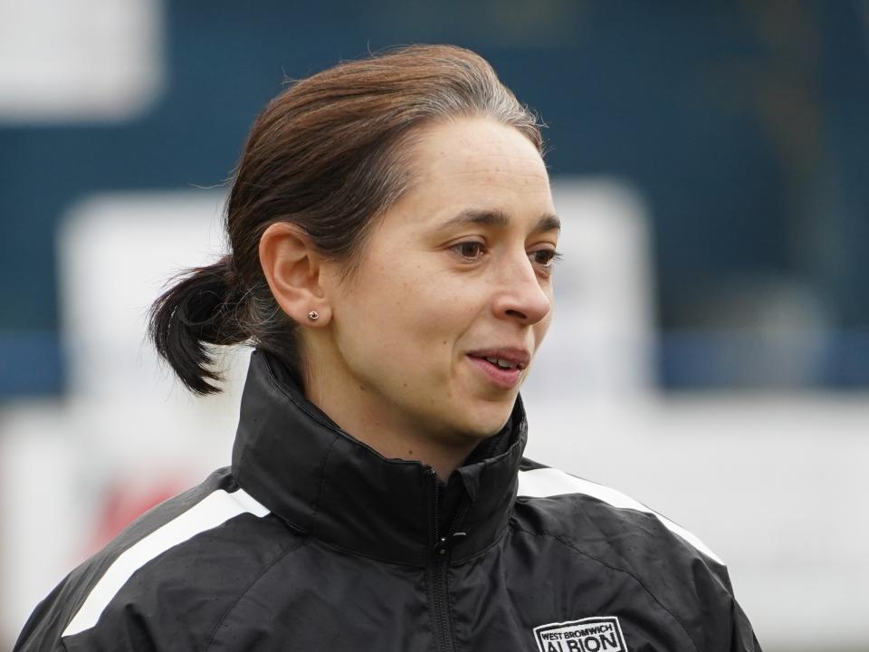 An image of Albion Women boss Jenny Sugarman