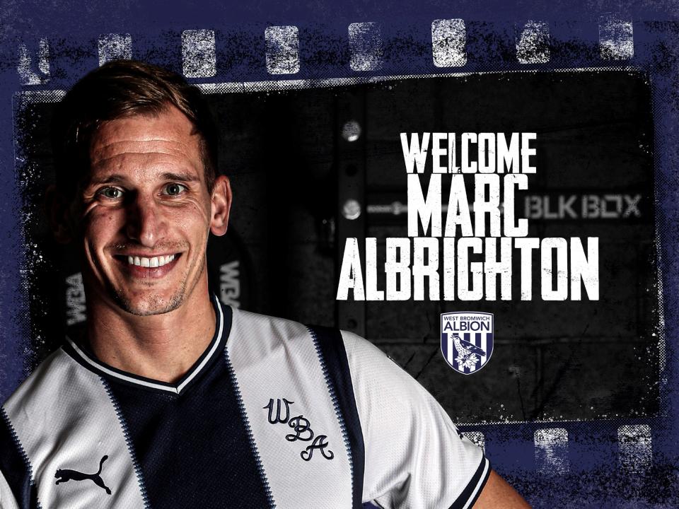 Marc Albrighton announcement graphic 