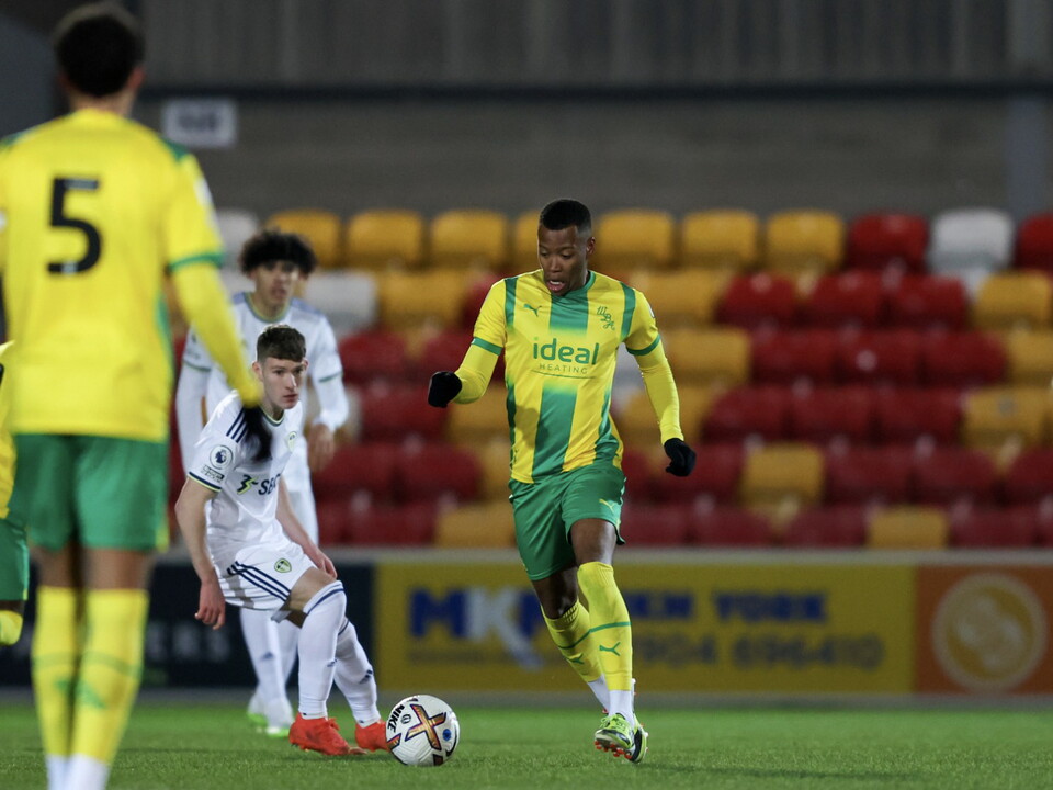 Ray Tulloch in action for Albion's Pl2 side