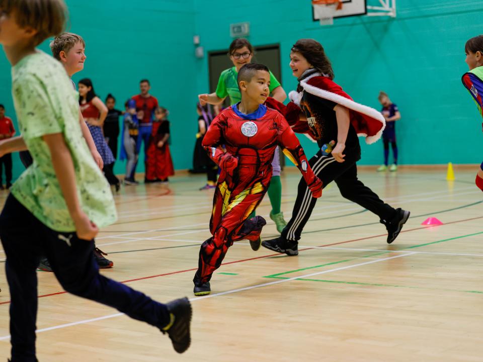 SEND Camp Super Hero day