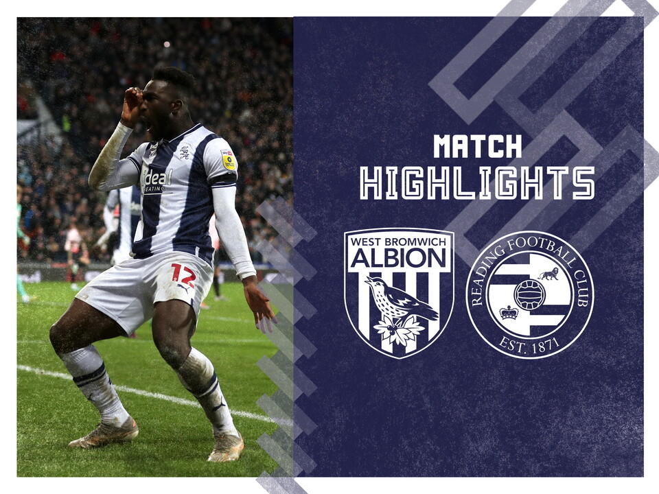 Reading match highlights