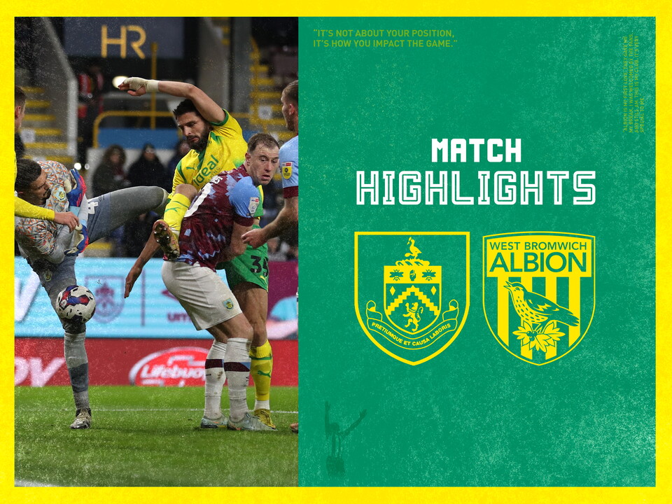 Burnley match highlights