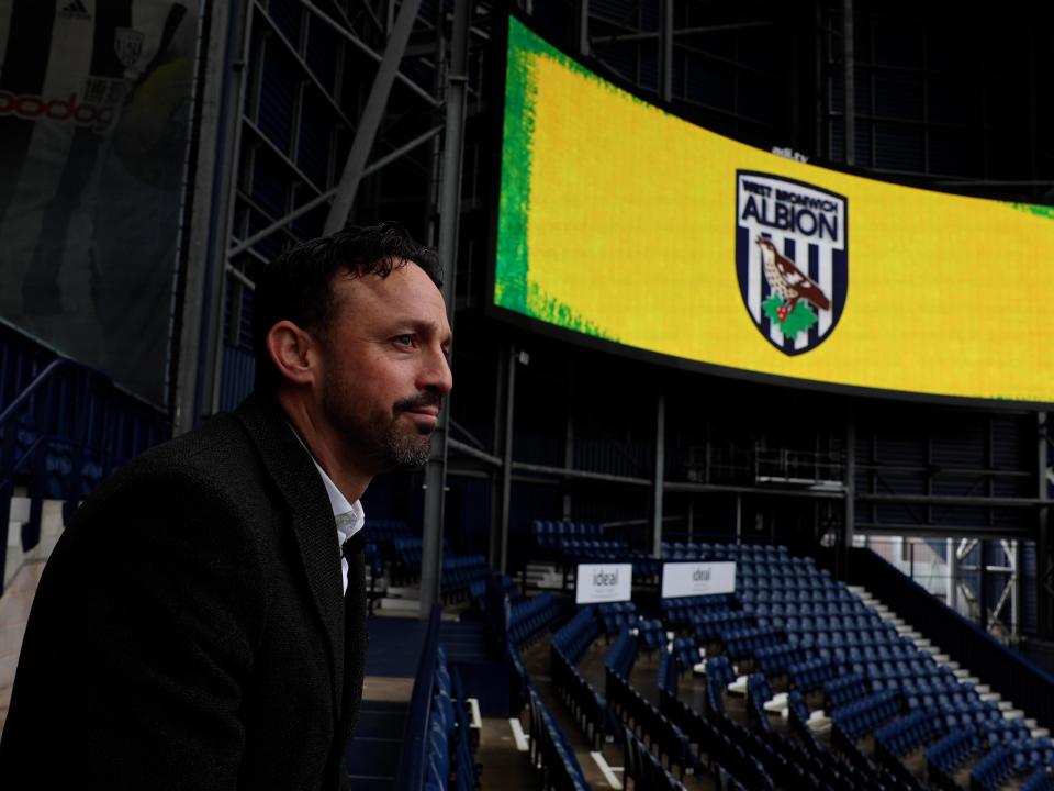 Matt Holden-Jones at The Hawthorns