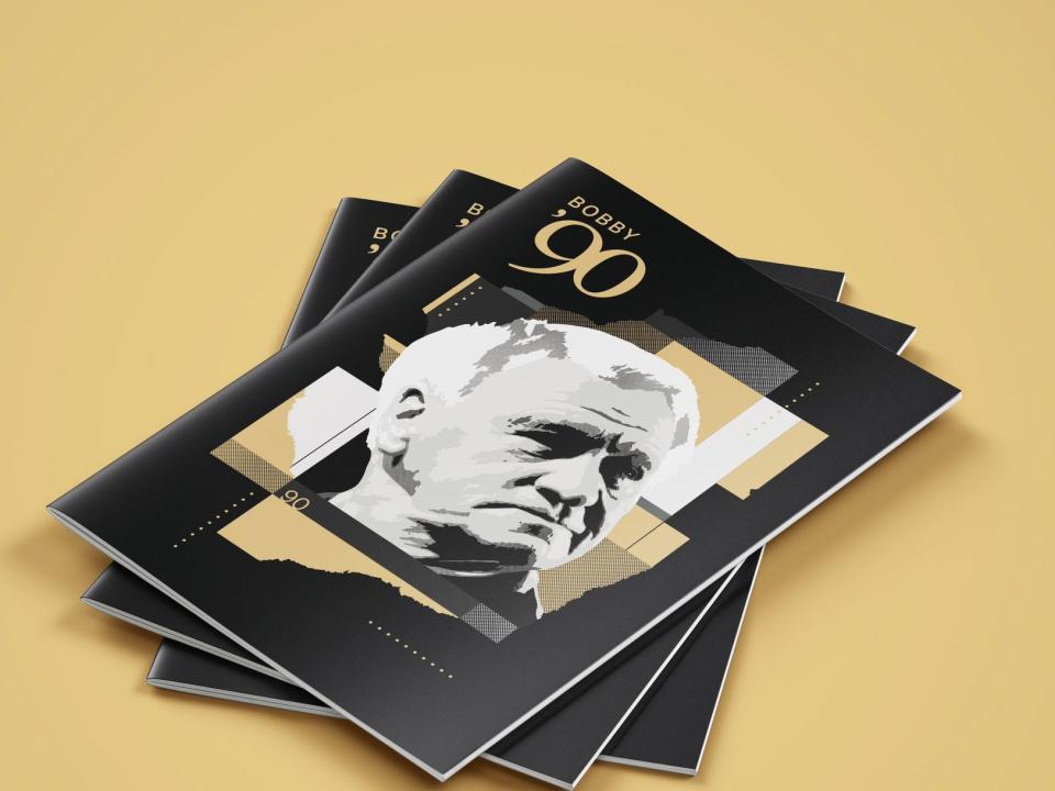 Bobby '90 Fanzine covers