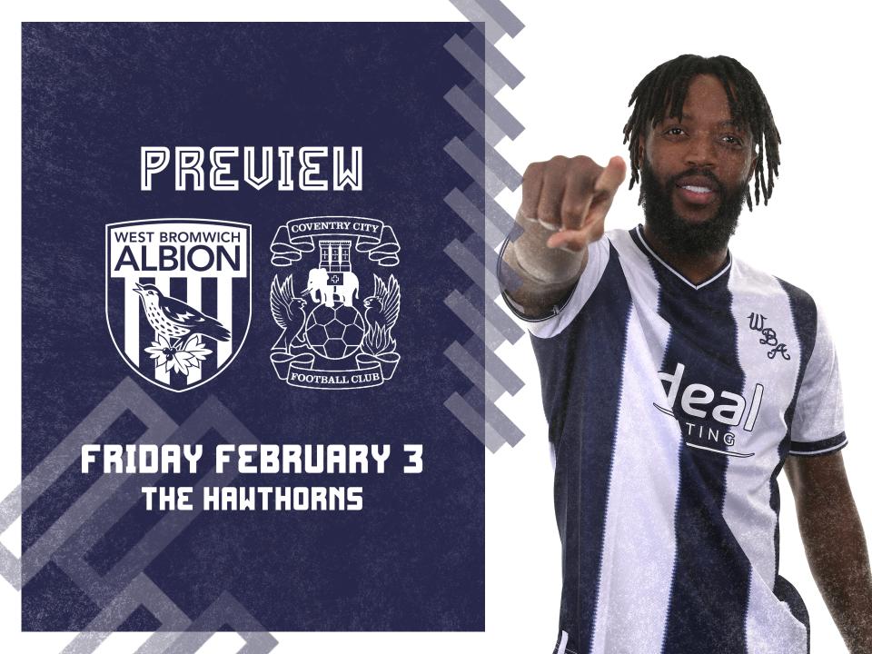 WBA and Coventry City badges next to a photo of Nathaniel Chalobah