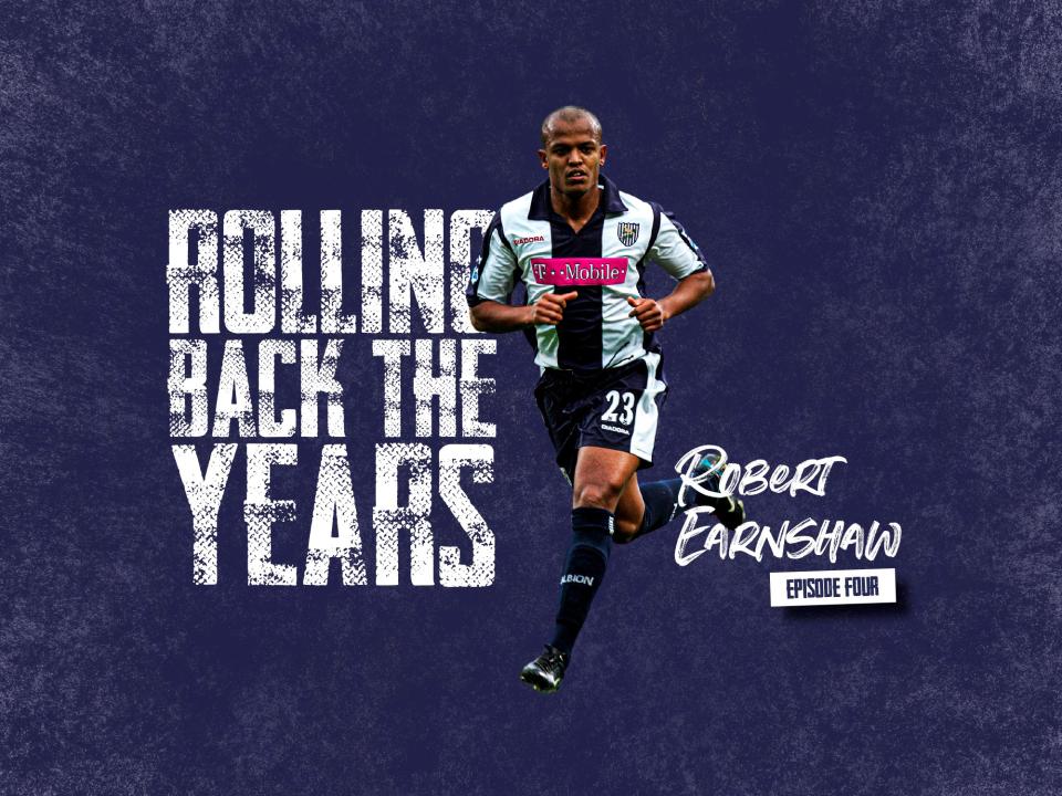 Robert Earnshaw Rolling Back The Years