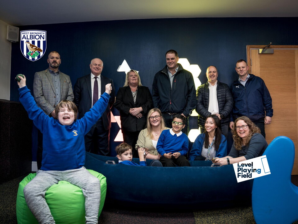 An image of Albion's new Sensory Room