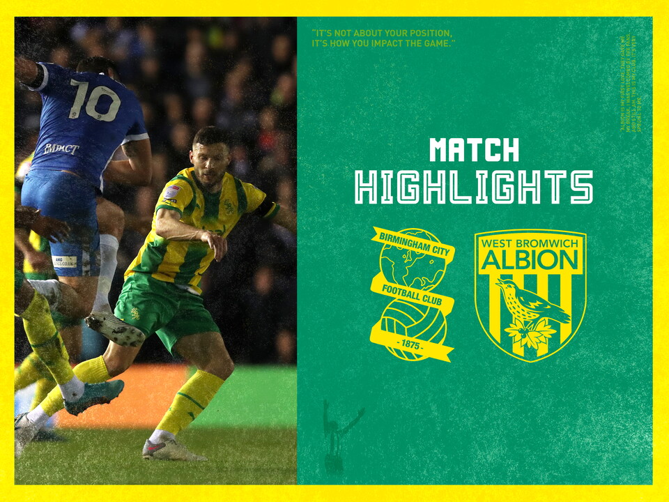 Birmingham City match highlights