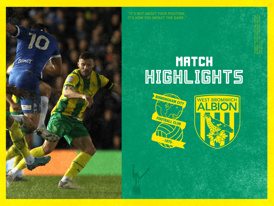 Birmingham City match highlights