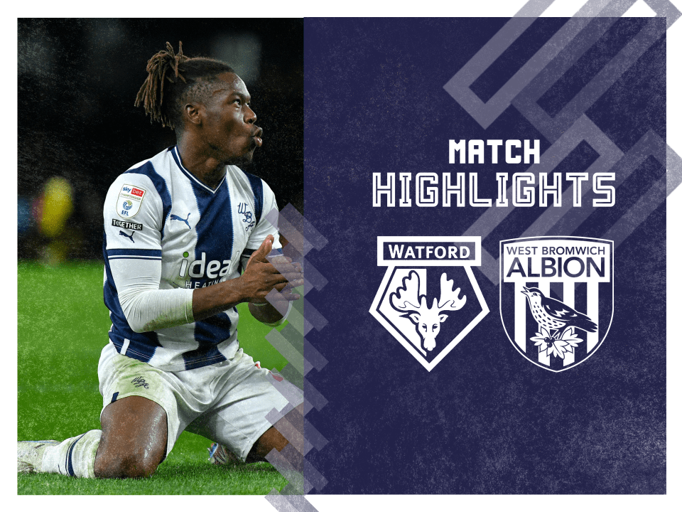 Watford match highlights