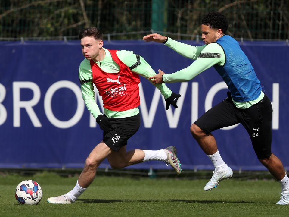 International Break Training 8