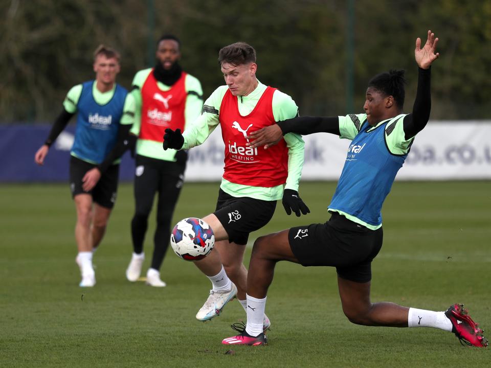 International Break Training 9