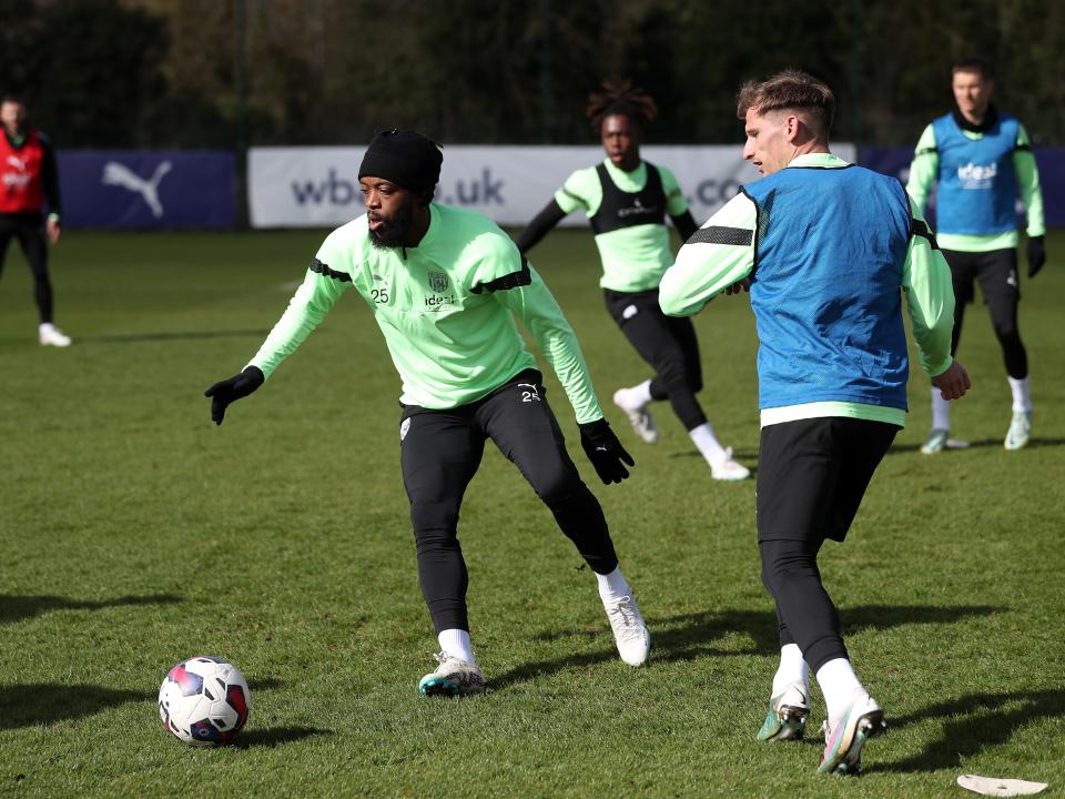 International Break Training 15