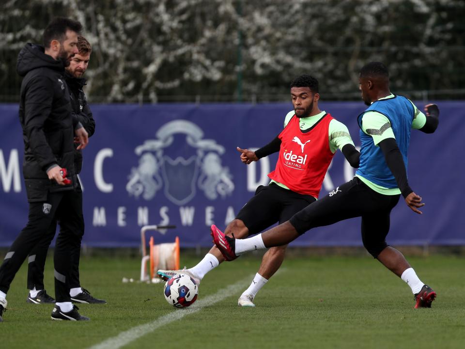 International Break Training 12