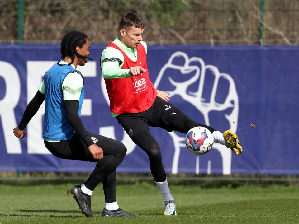 International Break Training 20