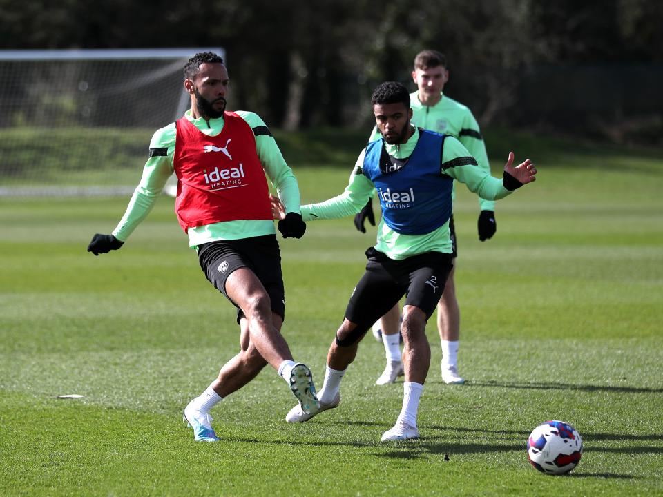 International Break Training 18