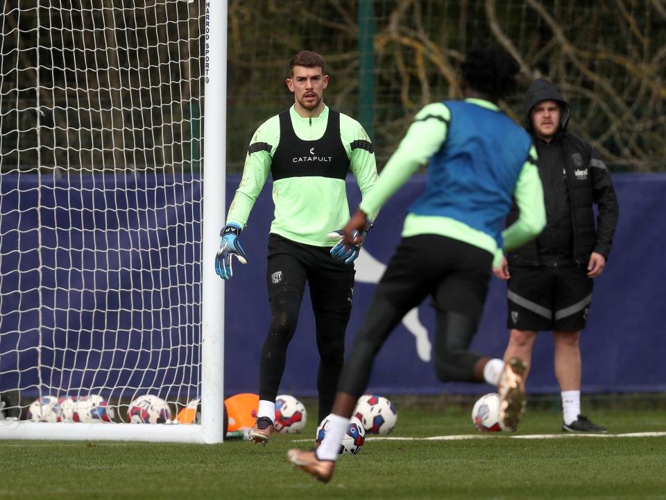 International Break Training 23