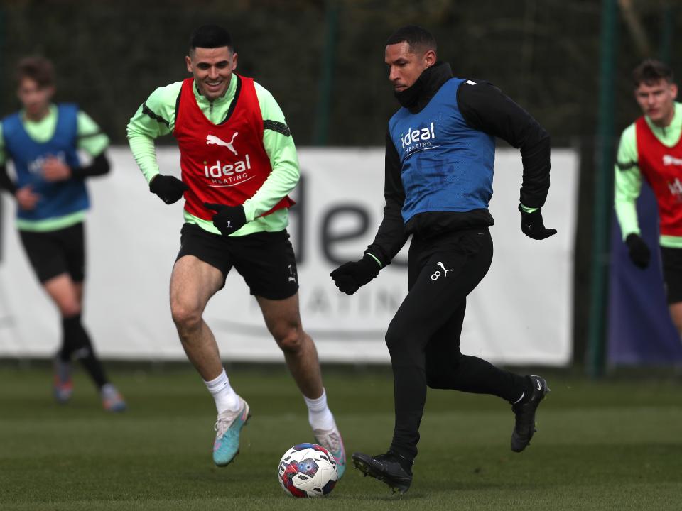 International Break Training 29