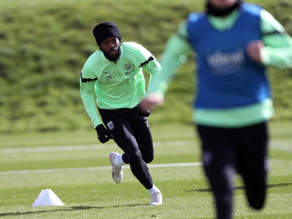 International Break Training 37