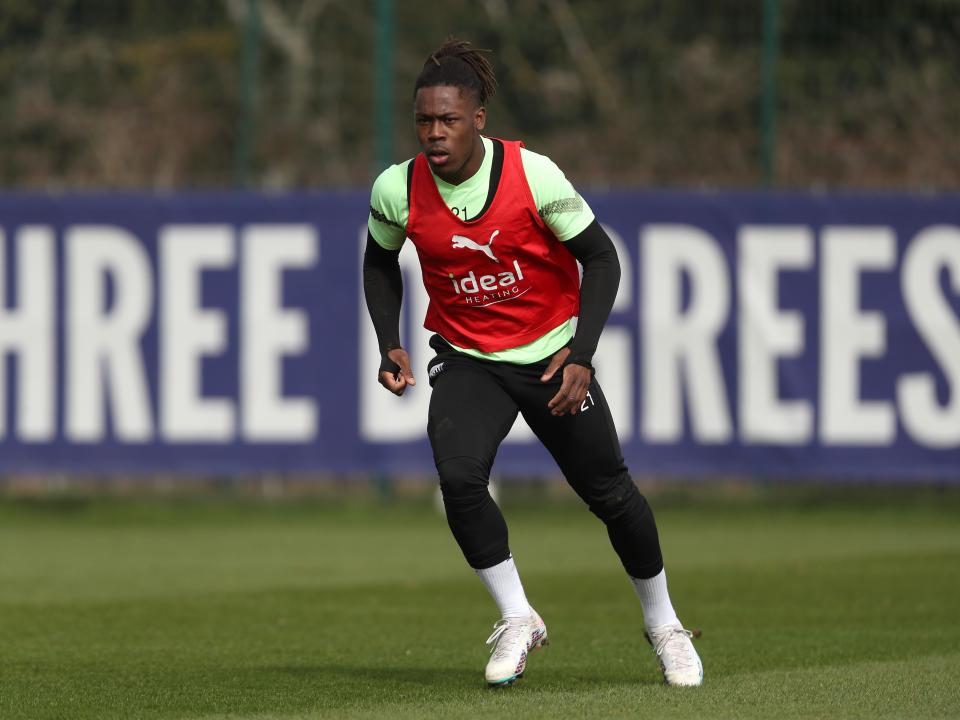 International Break Training 36