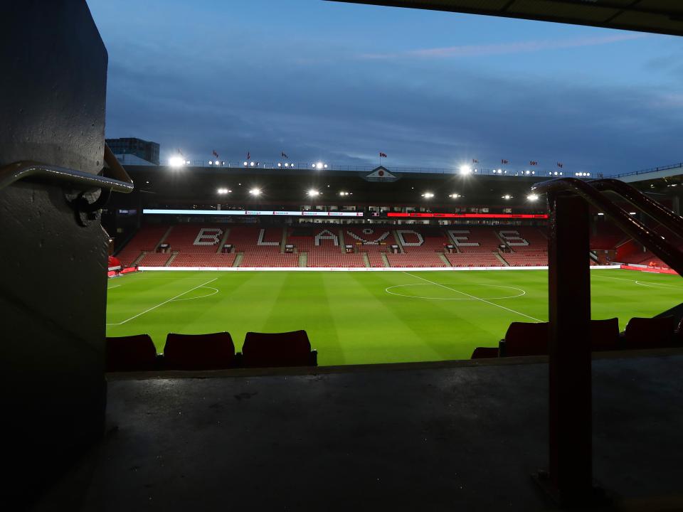 Sheffield United's Bramall Lane Stadium