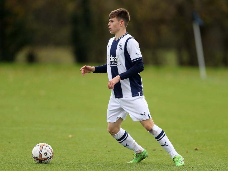 Fenton Heard Albion's U18