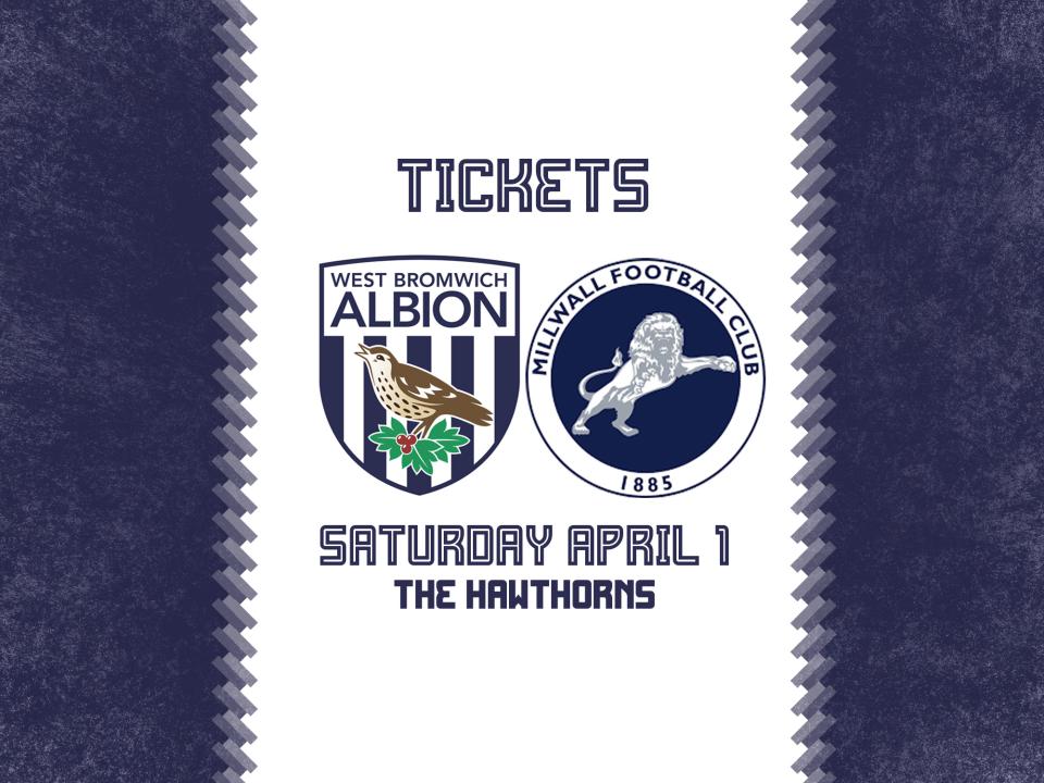 Millwall ticket info