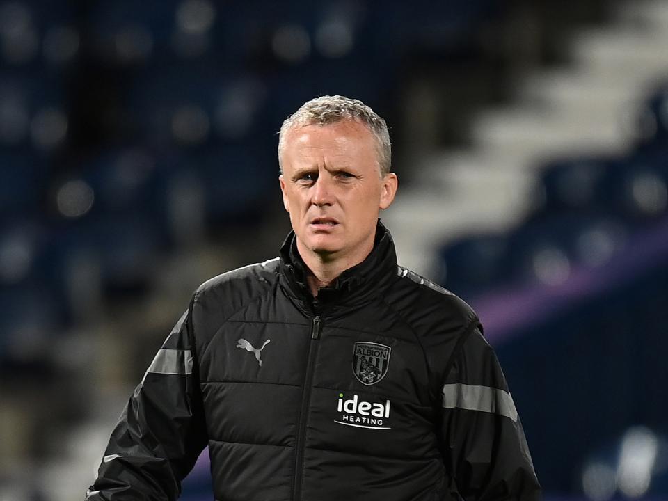 Richard Beale at The Hawthorns