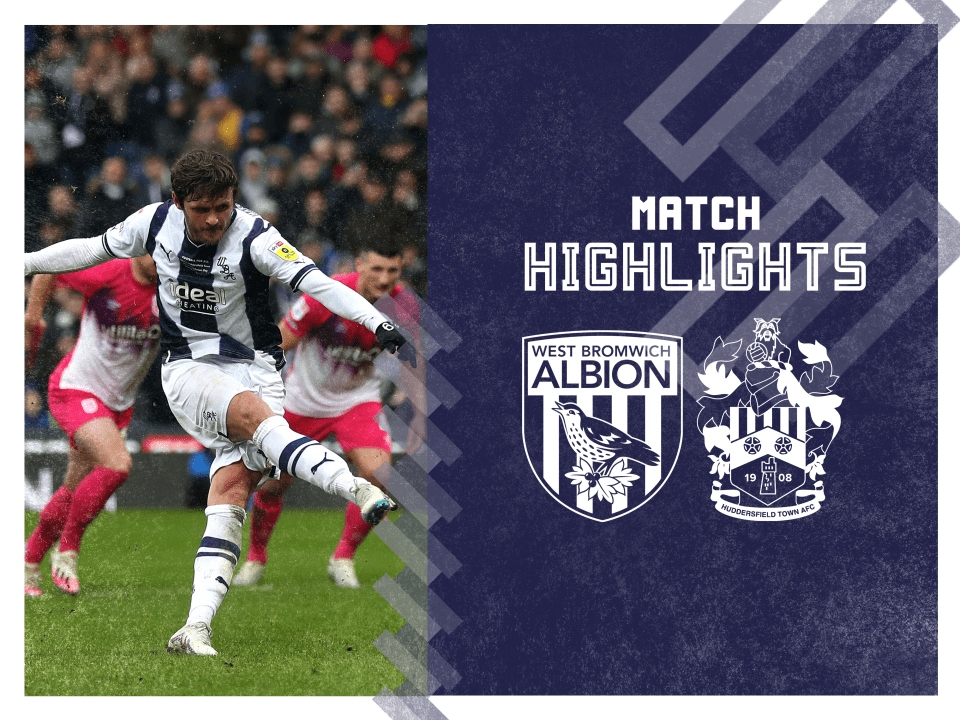 Huddersfield match highlights