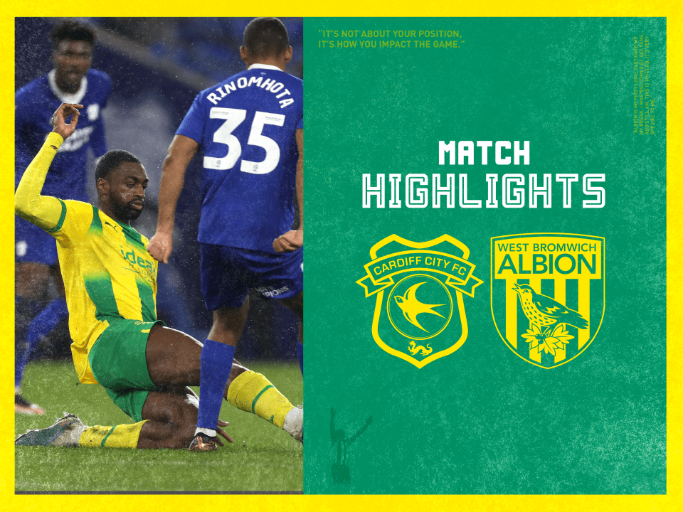 Cardiff City highlights