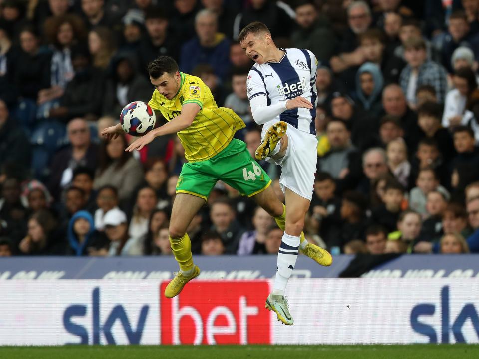 Norwich victory at The Hawthorns 3