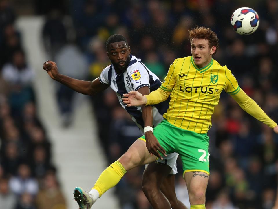 Norwich victory at The Hawthorns 1