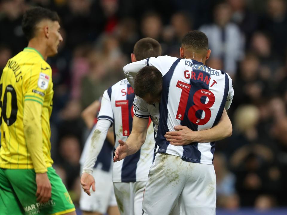 Norwich victory at The Hawthorns 23