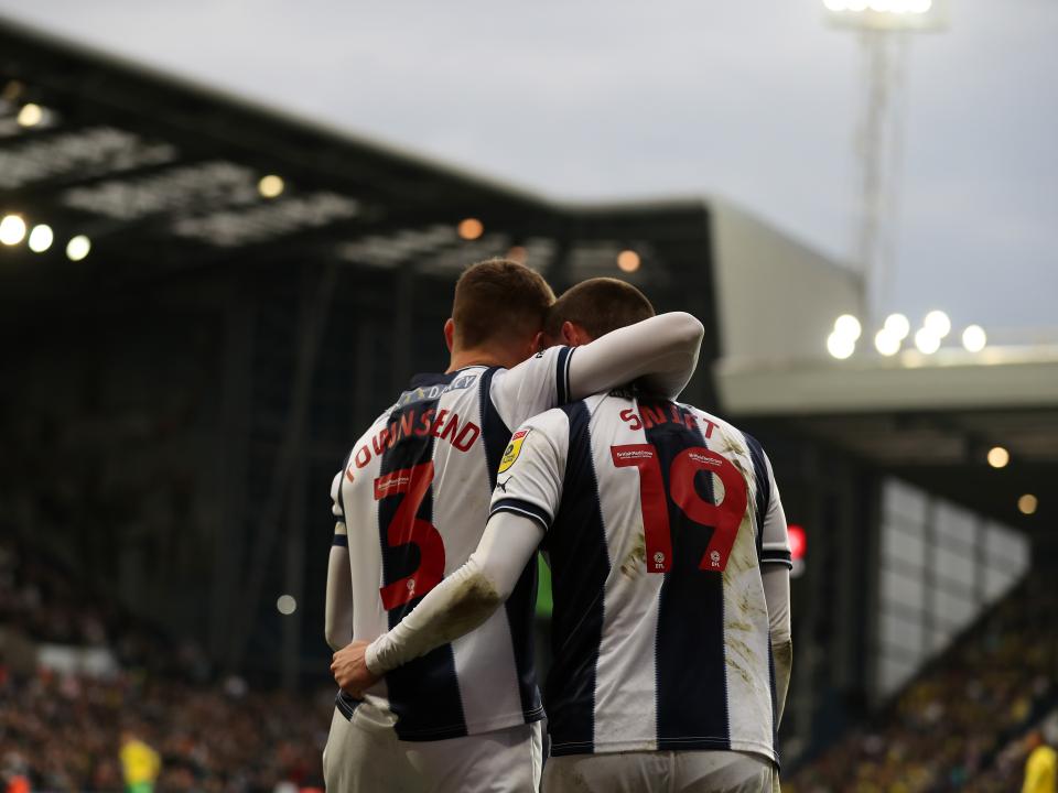 Norwich victory at The Hawthorns 22