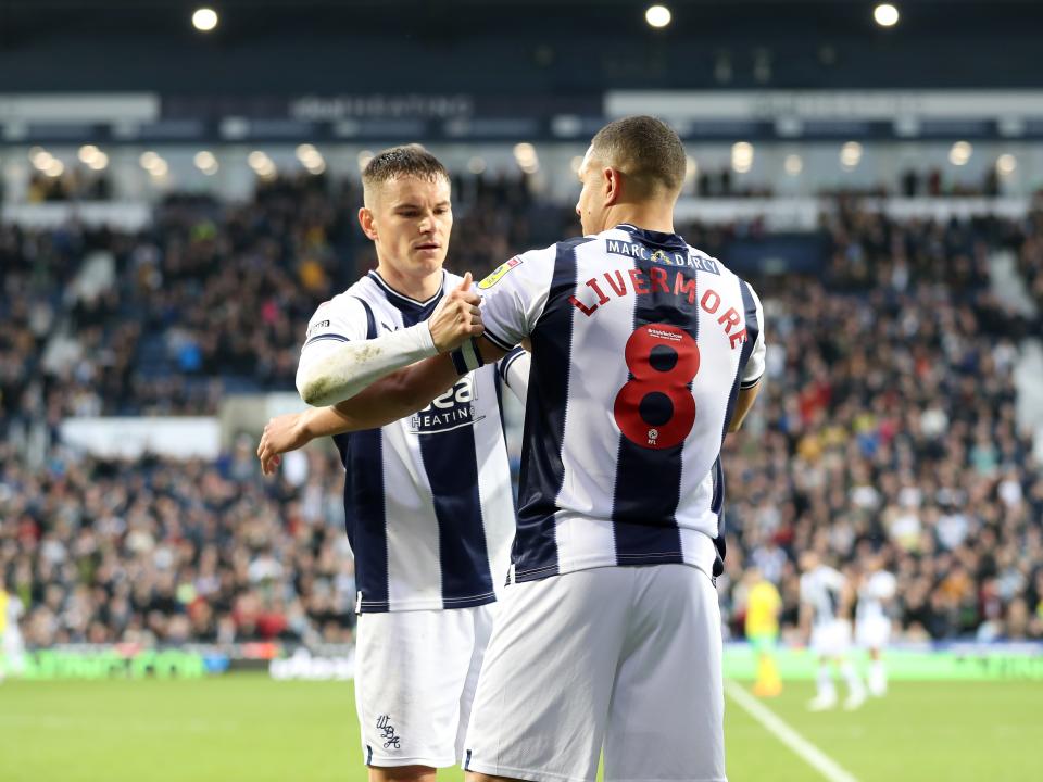 Norwich victory at The Hawthorns 30