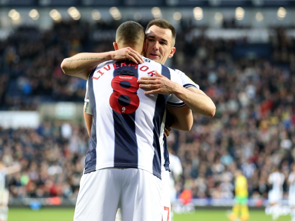 Norwich victory at The Hawthorns 31