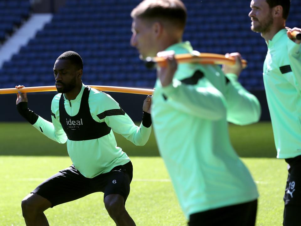 Training at the stadium gallery 14