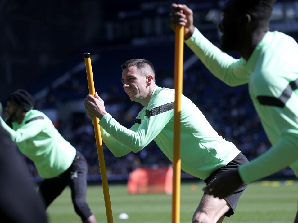 Training at the stadium gallery 13