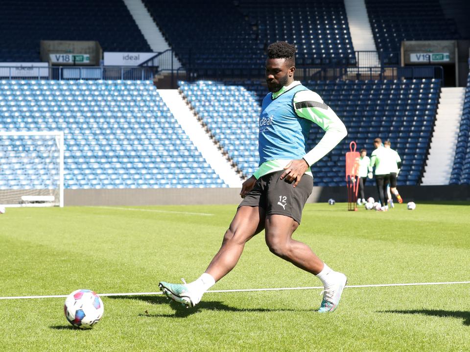 Training at the stadium gallery 39