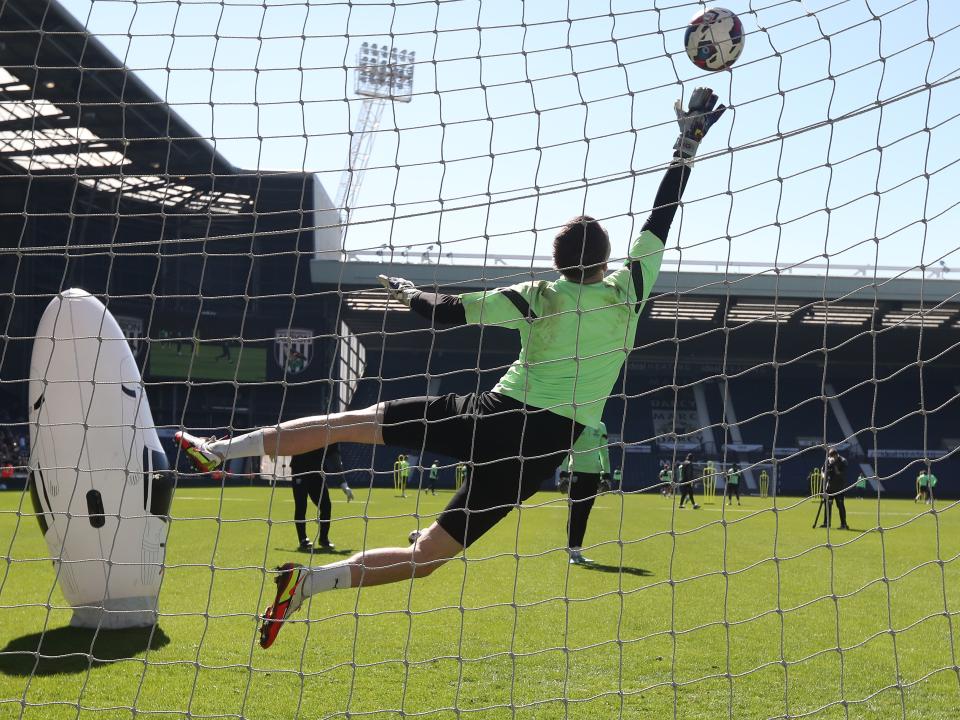 Training at the stadium gallery 34