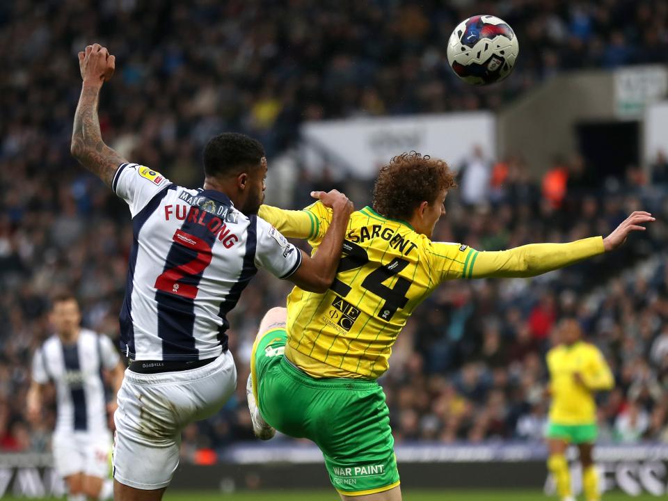 Norwich victory at The Hawthorns 15