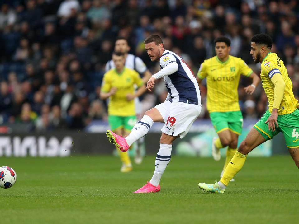 Norwich victory at The Hawthorns 13