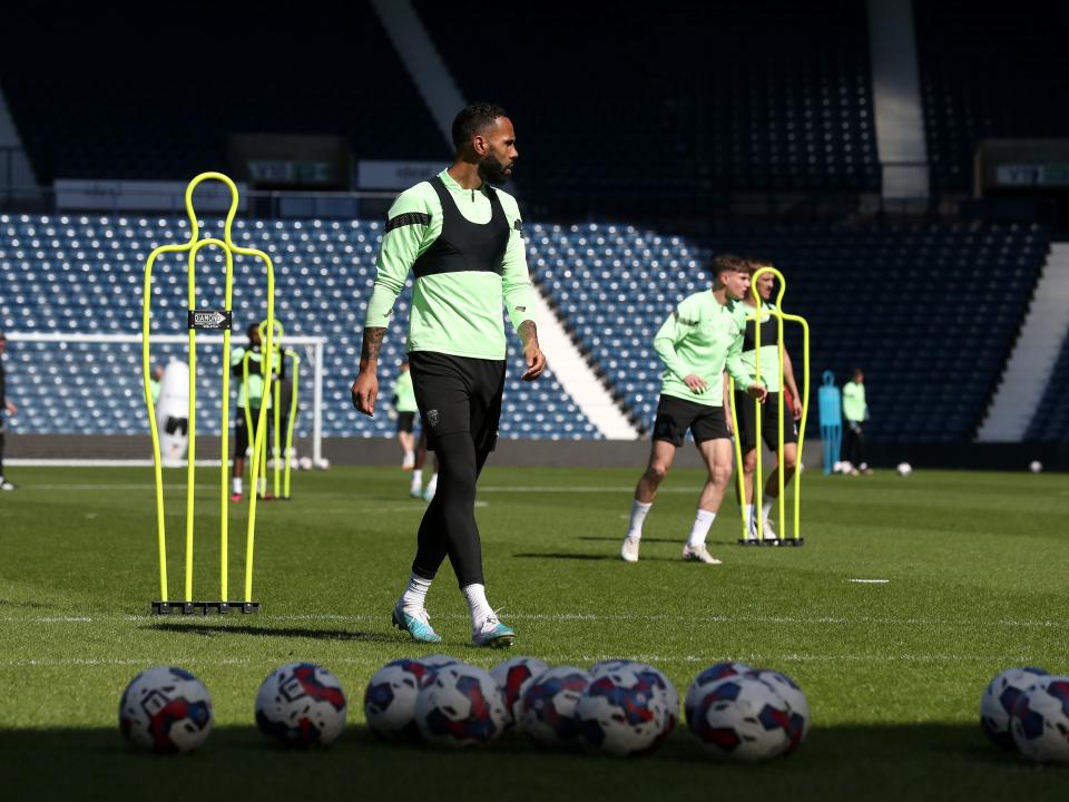 Training at the stadium gallery 44