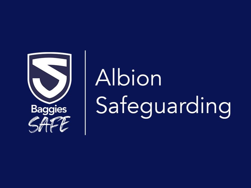 An image of Albion's safeguarding logo