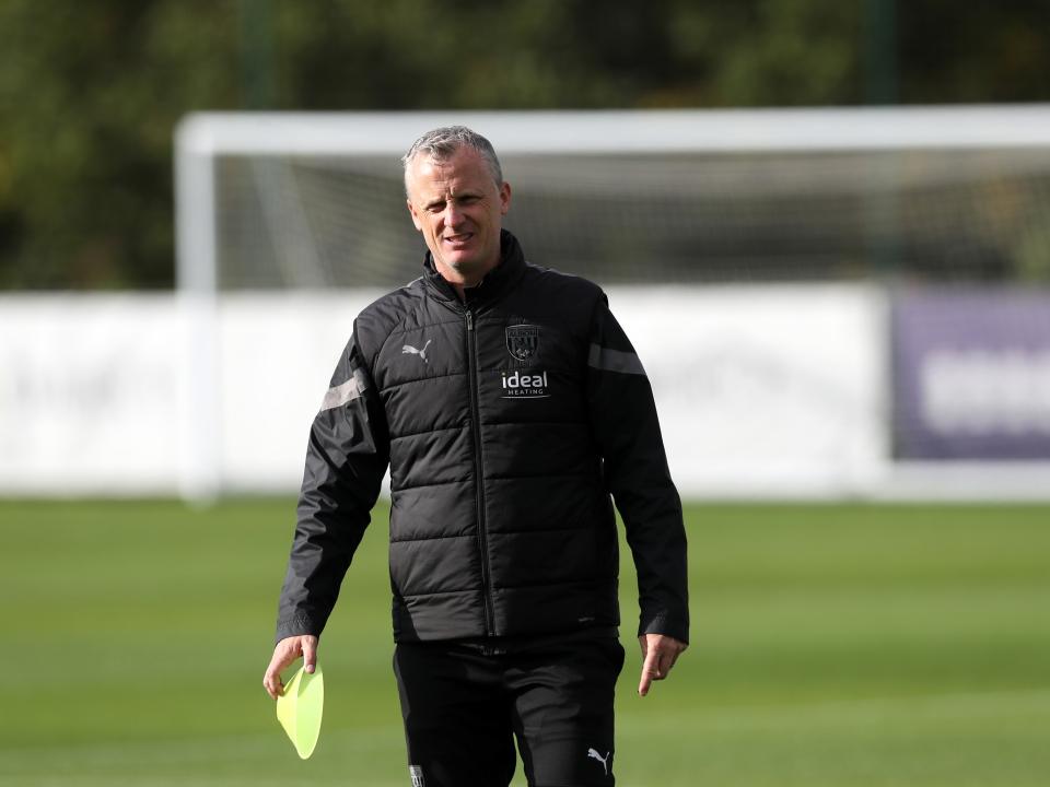 Richard Beale in first team training