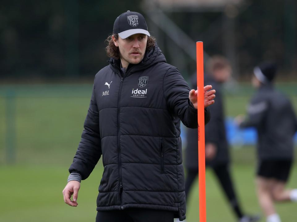 Michael Hefele in training 