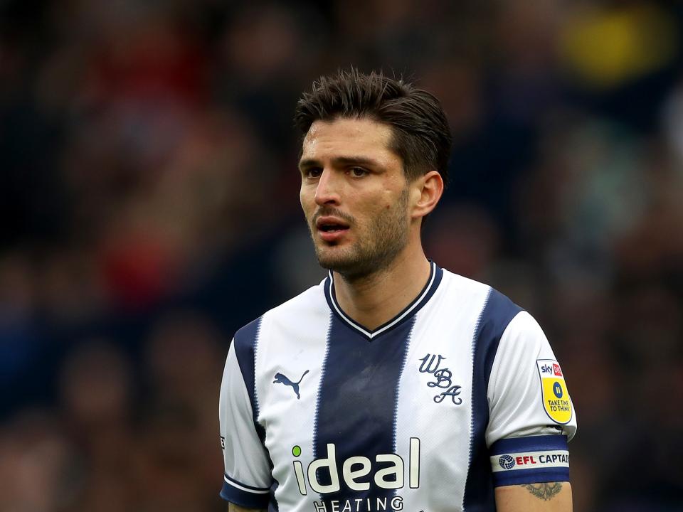 Okay Yokuslu with the captain's armband