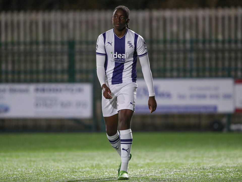 Eseosa Sule in action for Albion