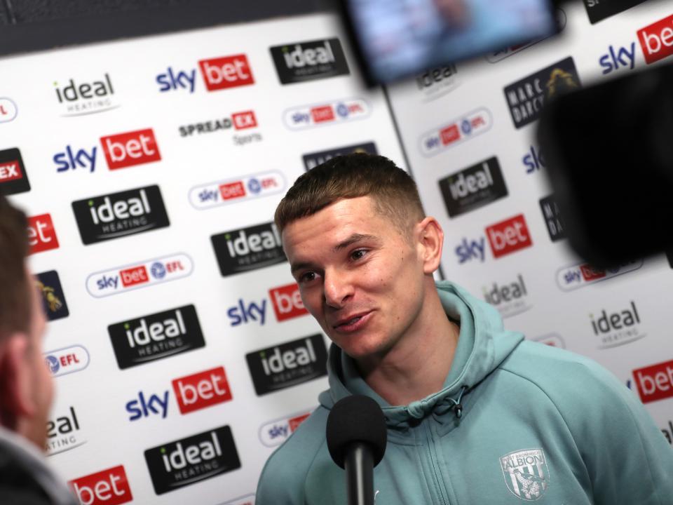 An image of Conor Townsend talking to WBATV